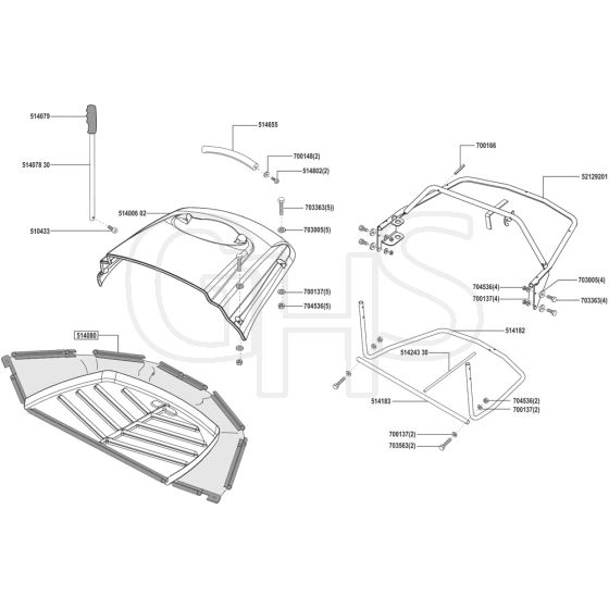 AL-KO T15-92 HD-A Edition - 119629 - Grass Box