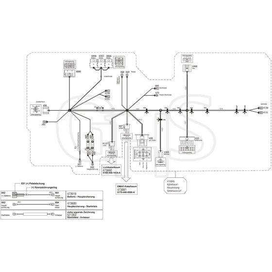 AL-KO Premium T22-110.0 HDH-A V2 - 127575 - Circuit Diagram