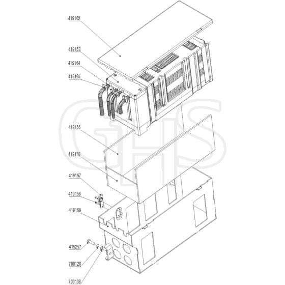 AL-KO R85.1 Li Battery Rider - 127617 - Battery