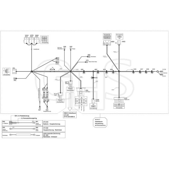 AL-KO Solo Comfort T22-111.3 HDS-A V2 - 127686 - Circuit Diagram