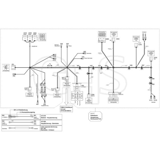 AL-KO Solo Comfort T13-93.3 HD - 127689 - Circuit Diagram