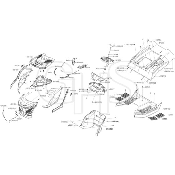 AL-KO Solo Premium T18-105.4 HD V2 - 127707 - Bodywork