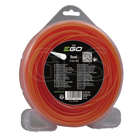 Genuine EGO 90M 2.4mm Round Line [Orange] - AL2490R