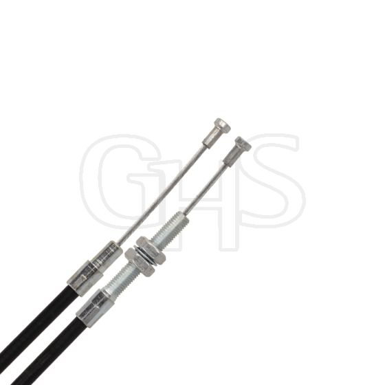 Genuine Allett Clutch Brake Cable - BSG1077