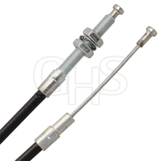 Genuine Allett Clutch Cable (Roller) - BSG1078