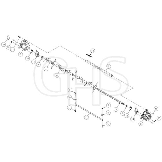 Allett Stirling 43 Aerator Cartridge