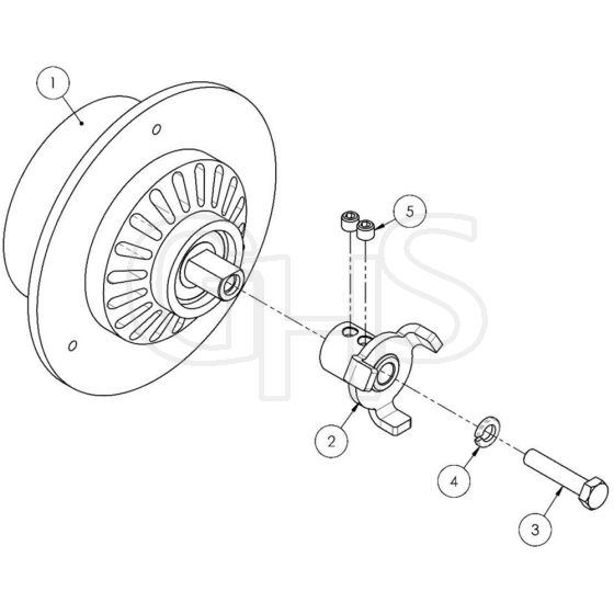 Allett Stirling 43 Motor Assembly 02