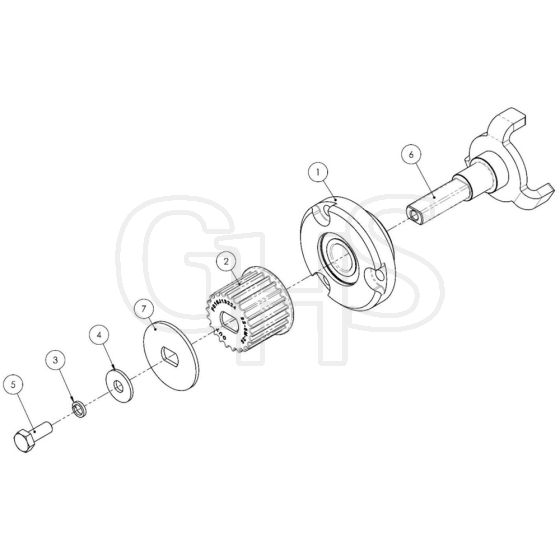 Allett Stirling 43 Motor Extension Assembly