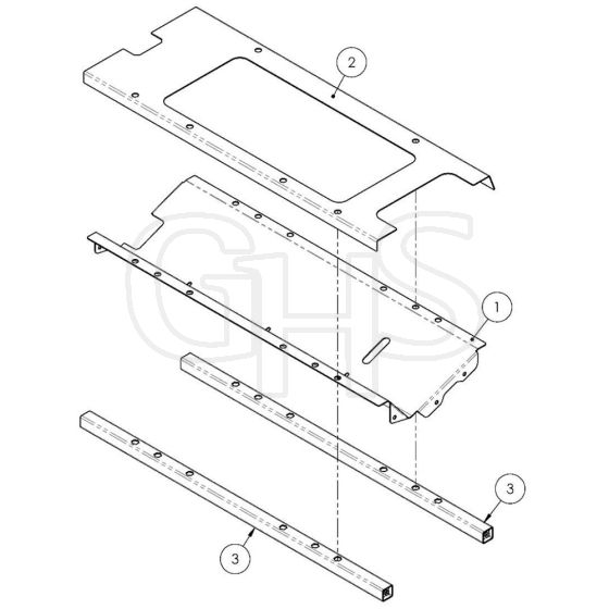 Allett Stirling 51 Deck Assembly 02