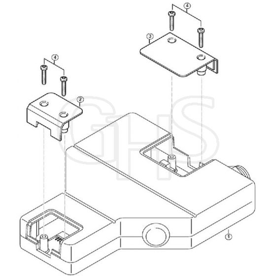 Genuine Stihl ASA65 / C - Control unit