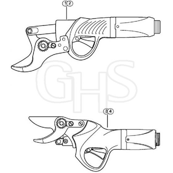 Genuine Stihl ASA65 / F - Cordless pruning shears