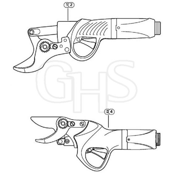 Genuine Stihl ASA85 / G - Cordless pruning shears