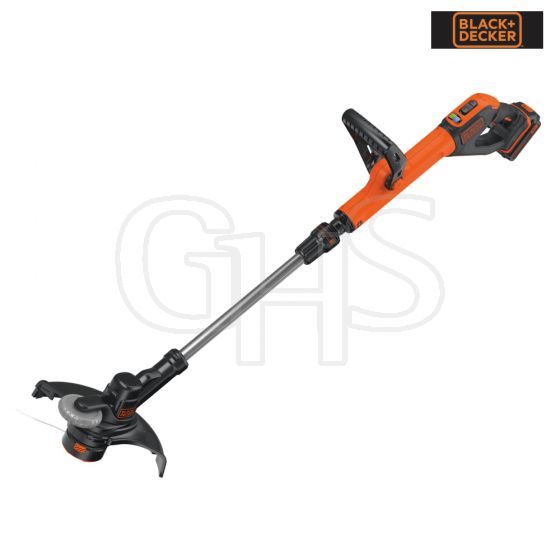 Black & Decker STC1820PC AFS String Strimmer 18 Volt 1 x 2.0Ah Li-Ion - STC1820PC-GB