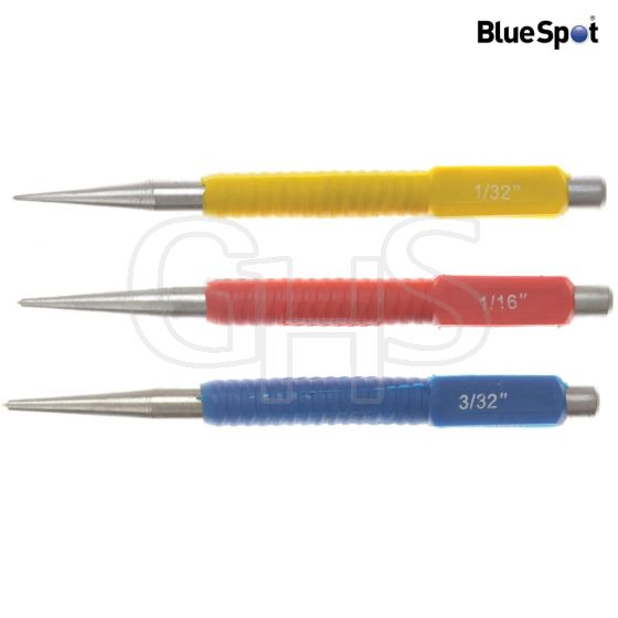 BlueSpot Centre Punch Set of 3 - 22441