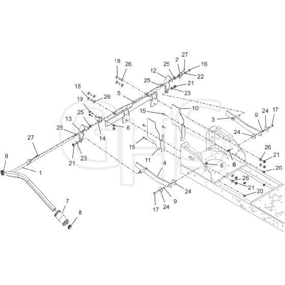 Countax B255 4Wd - From 09-09-2019 - 11 Pgc Lift