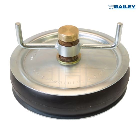 Bailey Drain Test Plug 225mm (9in) - Brass Cap - 2420