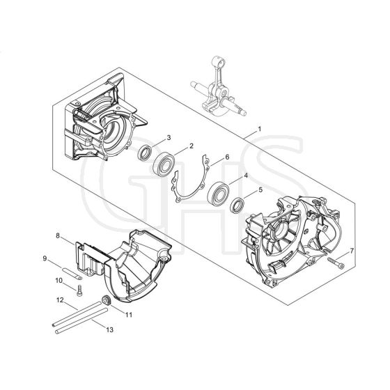 Crankcase