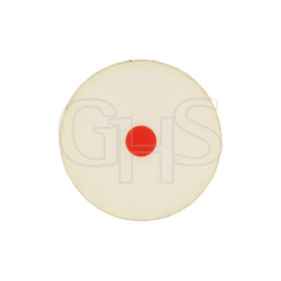 Genuine Belle "Red Dot" Decal - 02349