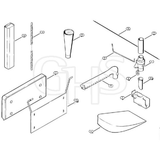 Genuine Stihl BG17 / G - Extras