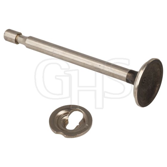 Genuine Briggs & Stratton Exhaust Valve - 499642