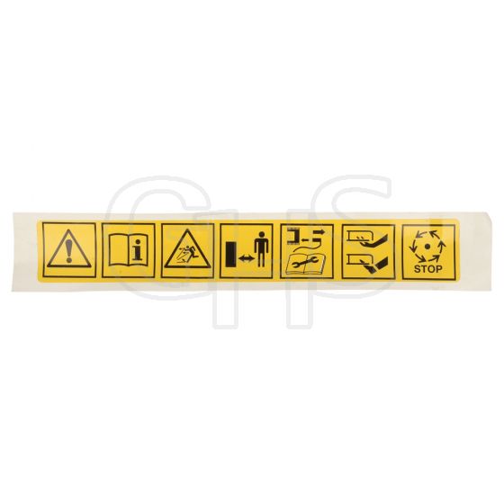 Genuine Allett Reference Plate - F016L61021