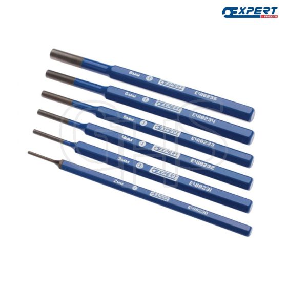 Britool Drift Punch Set 6 Piece 2 to 8mm - E418226