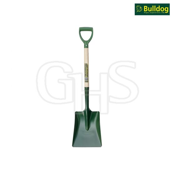 Bulldog Open Socket Square Shovel No.2PD 2SM2T- 2SM2PD