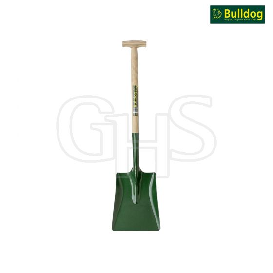 Bulldog Open Socket Square Shovel No.2T 2SM2T- 2SM2T