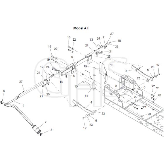 Countax C80-2Wd Fr730 - From 01-03-2022 - 10 Pgc Lift