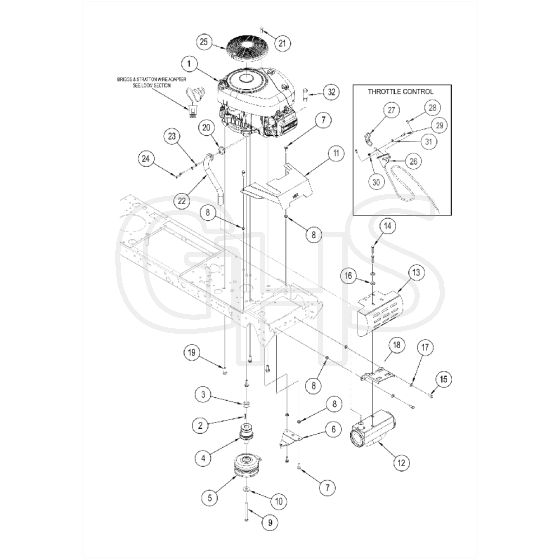 Countax C80 - From 01-02-2016 To 06-04-2016 - 16 Engine