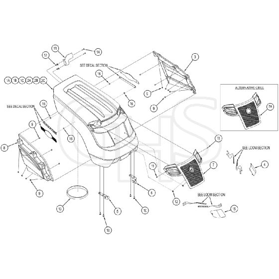 Countax C80 - From 01-02-2016 To 06-04-2016 - 1 Bonnet