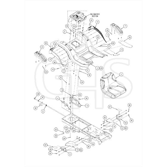 Countax C80 - From 01-02-2016 To 06-04-2016 - 5 Rear Body