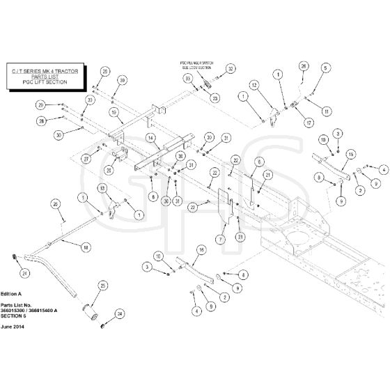 Countax C80 - From 01-06-2014 To 01-10-2014 - 6 Pgc Lift