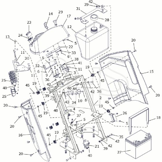 Countax C80 - From A0328984 06-04-2016 - 6 Console C60 C80