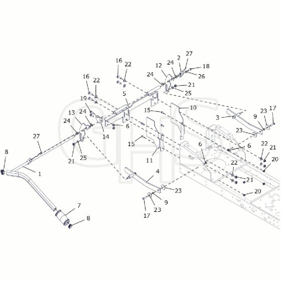 Countax C80 - From A0328984 06-04-2016 - 9 Pgc Lift