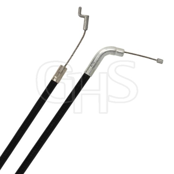 Genuine Cobra BV26 Throttle Cable - Dog Leg - EBV260A.2DL