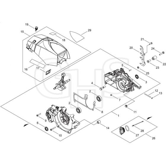 Crankcase