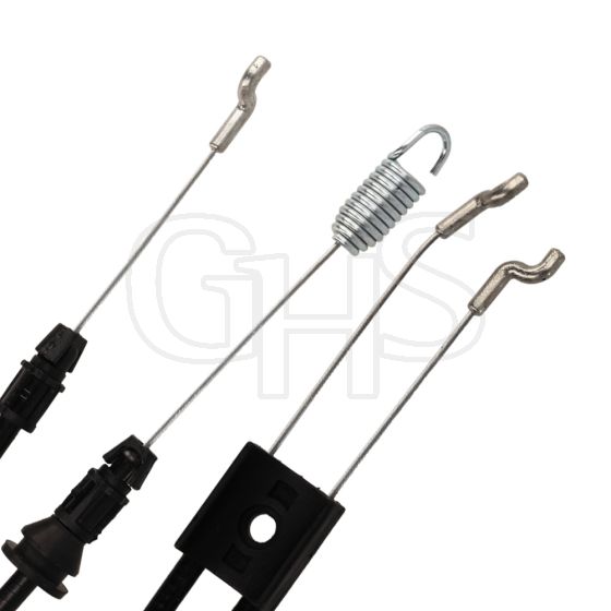 Genuine Qualcast Control Cable Assembly - 934904