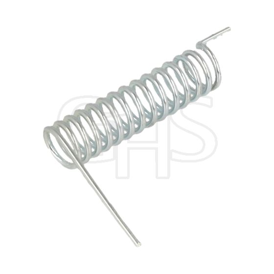 Genuine MacAllister & Qualcast Left Spring - 940502