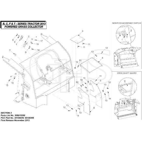 Countax Pgc - - 01 B And C And F And T Series Pgc