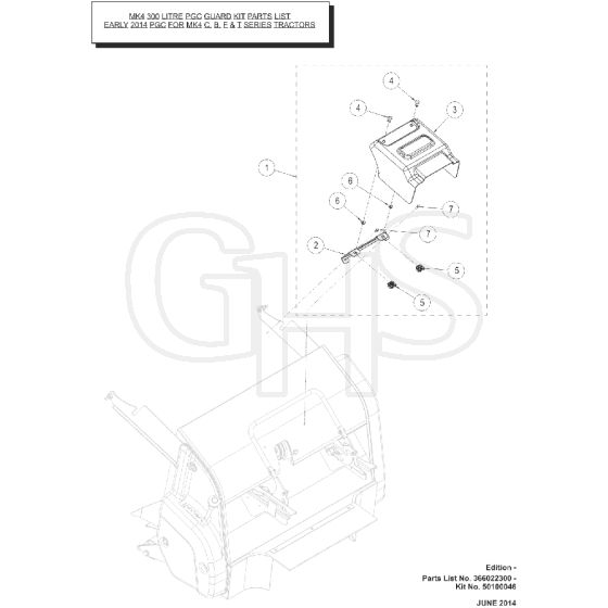 Countax Pgc Upgrade - - 03 Pgc Guard Kit