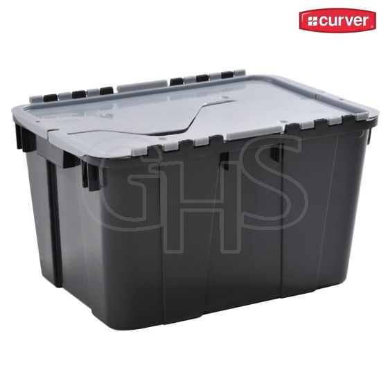 Curver 2214 Shatterproof Tuff Crate 55 Litre - 165147