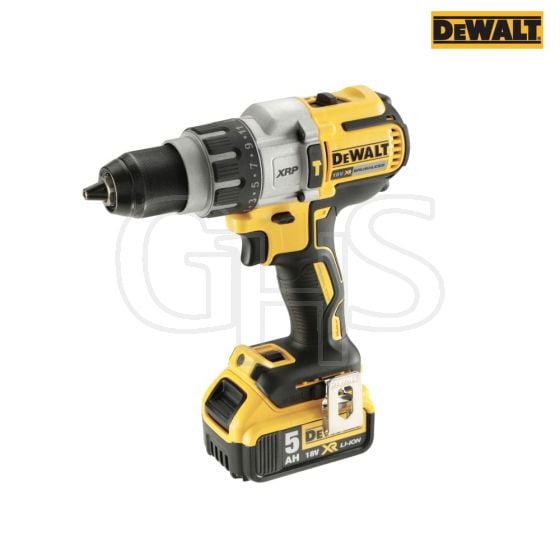 DeWalt DCD996P2 XR Brushless Combi Drill 18 Volt 2 x 5.0Ah Li-Ion- DCD996P2-GB