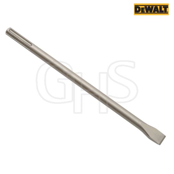 DeWalt SDS Max Steel Flat 25mm Length 400mm- DT6823-QZ