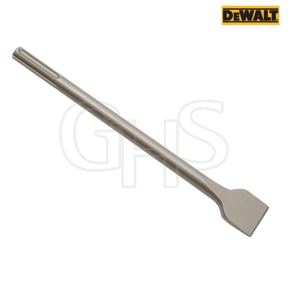 DeWalt SDS Max Steel Flat 50mm Length 360mm- DT6824-QZ