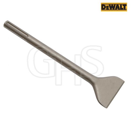 DeWalt SDS Max Steel Flat 80mm Length 300mm- DT6825-QZ