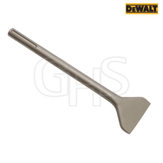 DeWalt SDS Max Steel Tile Chisel 80mm Length 300mm- DT6834-QZ