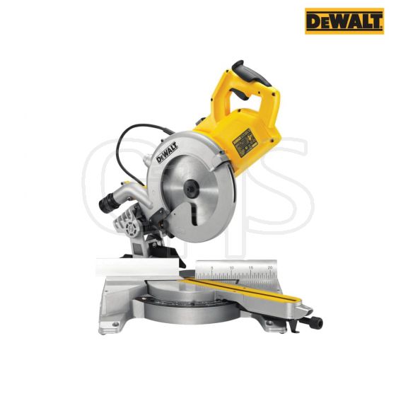 DeWalt DWS778 250mm Mitre Saw 1850 Watt 240 Volt- DWS778-GB