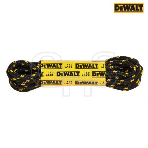 DeWalt Polyester/Cotton Boot Laces 150cm (1 Pair)- LACES