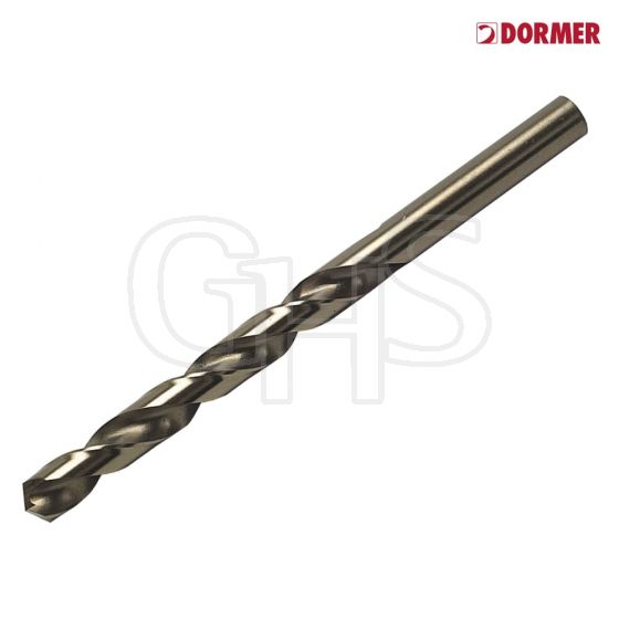 Dormer A777 HSCo Heavy-Duty Jobber Drill 3.50mm OL:70mm WL:39mm - A7773.5